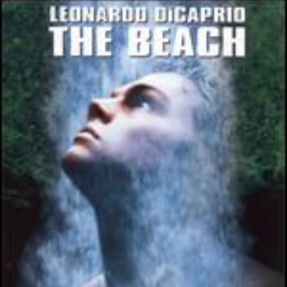 Beach DVD Movie NTSC Widescreen Leonardo DiCaprio Rated R 20th Century Fox